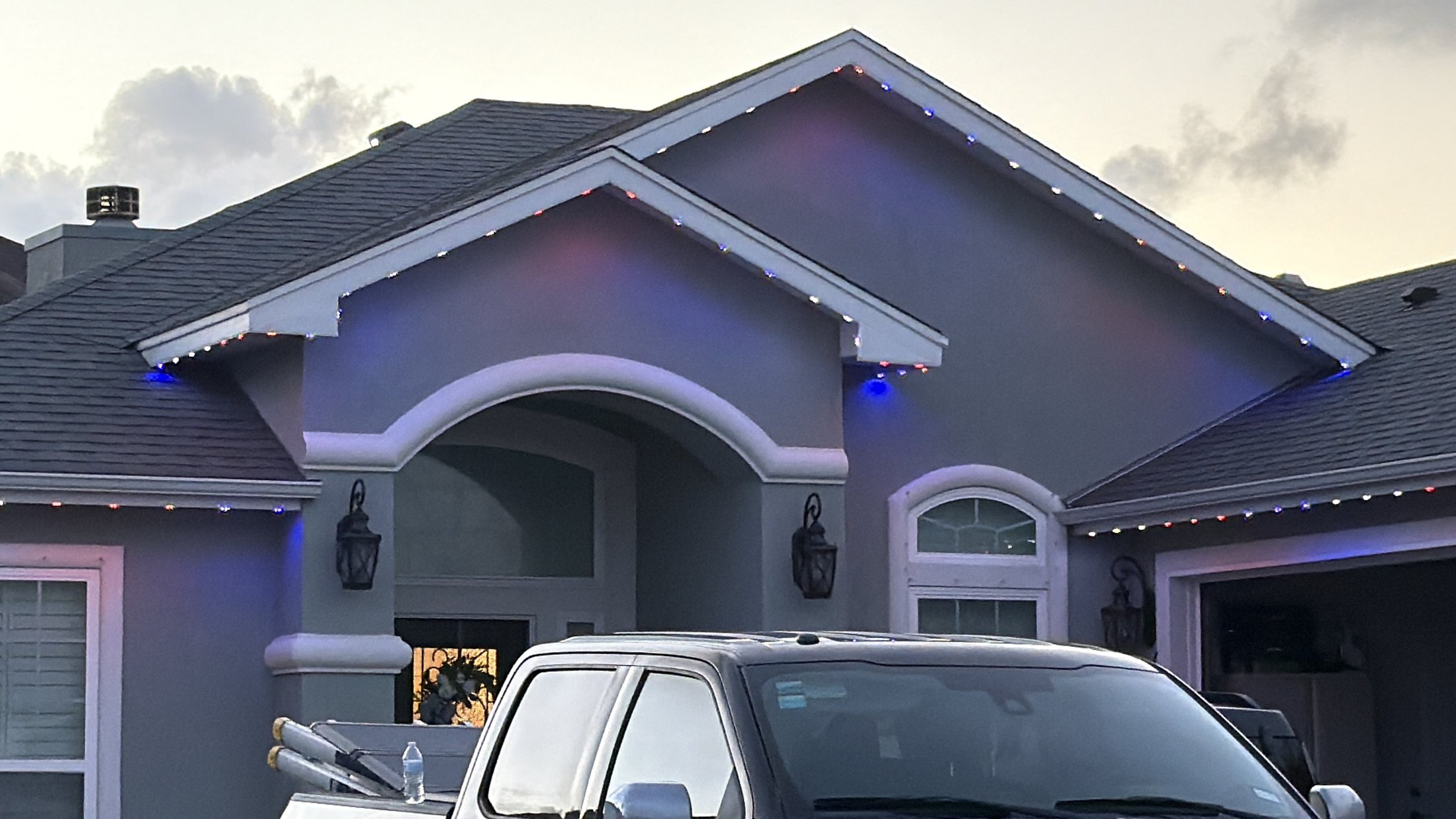 Daytime Roofline Profile
