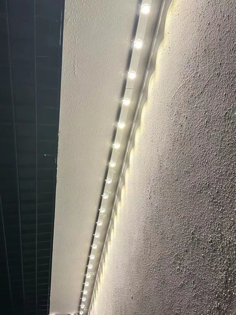 Soft Dot Track Installation